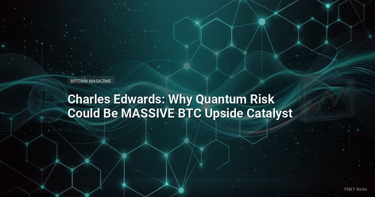 Charles Edwards: Why Quantum Risk Could Be MASSIVE BTC Upside Catalyst