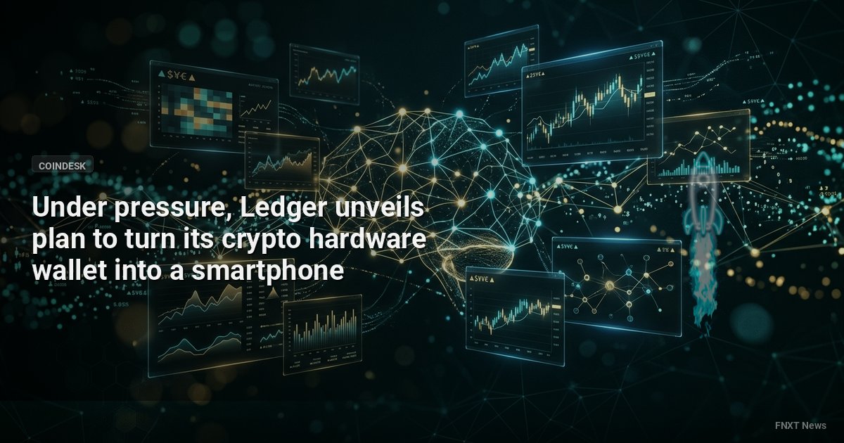 Under pressure, Ledger unveils plan to turn its crypto hardware wallet into a smartphone