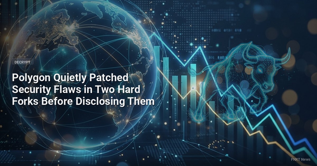 Polygon Quietly Patched Security Flaws in Two Hard Forks Before Disclosing Them