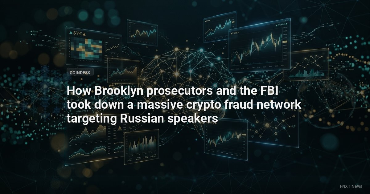 How Brooklyn prosecutors and the FBI took down a massive crypto fraud network targeting Russian speakers