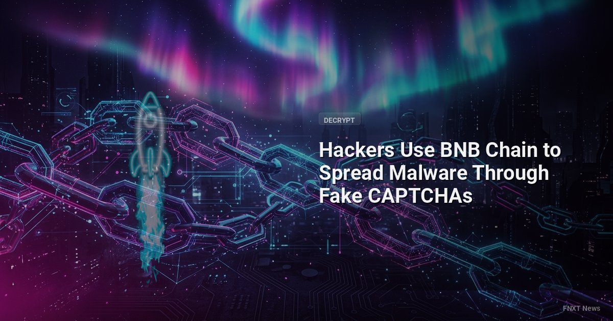 Hackers Use BNB Chain to Spread Malware Through Fake CAPTCHAs