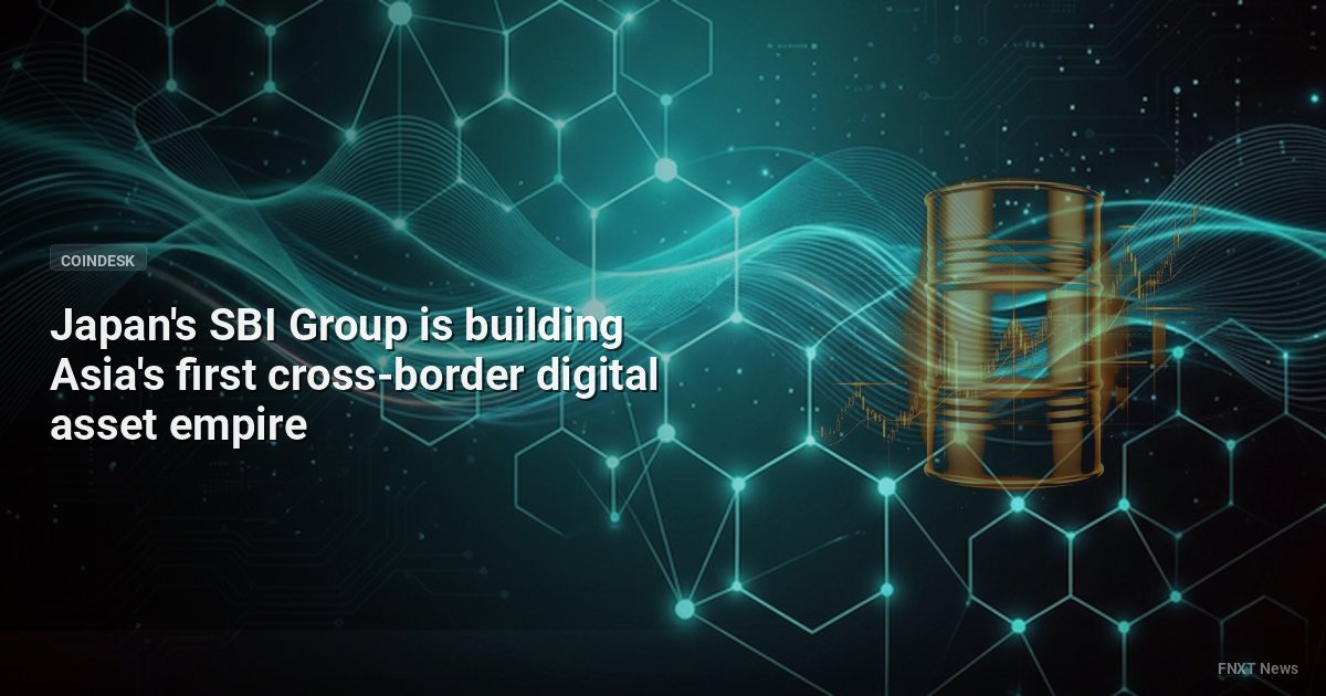 Japan's SBI Group is building Asia's first cross-border digital asset empire