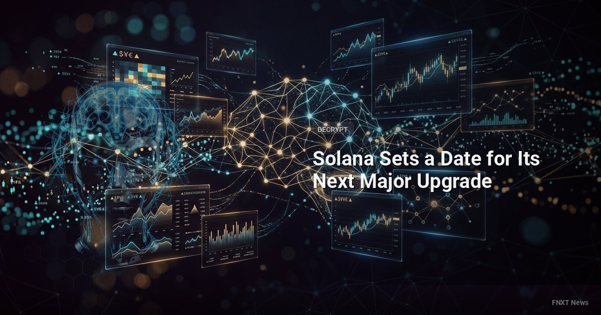 Solana Sets a Date for Its Next Major Upgrade