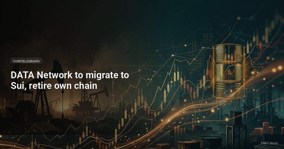 DATA Network to migrate to Sui, retire own chain