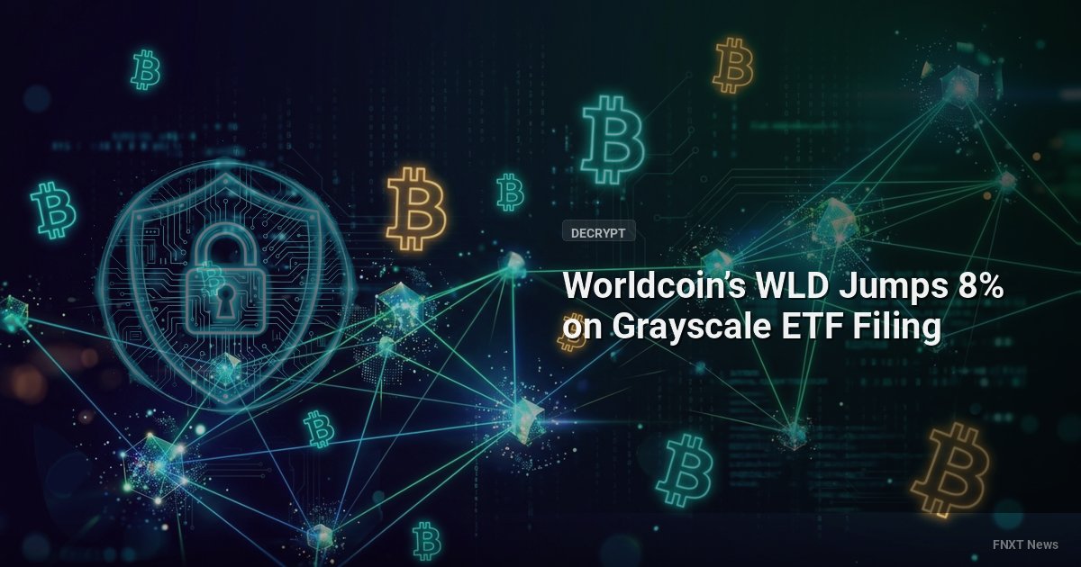 Worldcoin’s WLD Jumps 8% on Grayscale ETF Filing