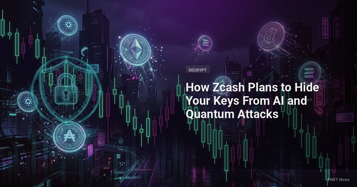 How Zcash Plans to Hide Your Keys From AI and Quantum Attacks