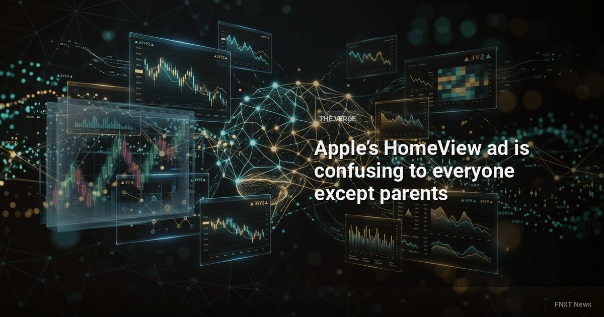 Apple’s HomeView ad is confusing to everyone except parents