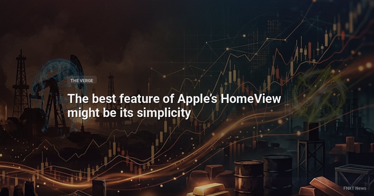 The best feature of Apple’s HomeView might be its simplicity