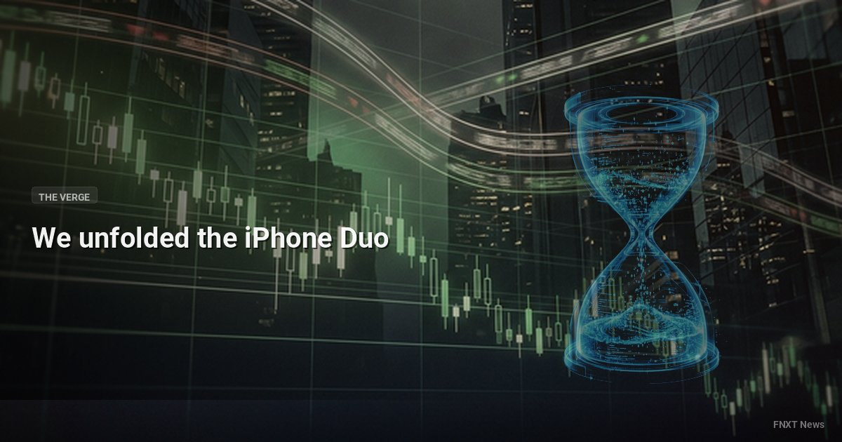 We unfolded the iPhone Duo