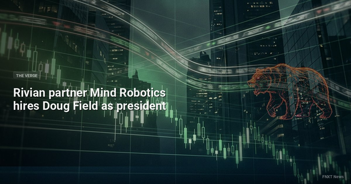 Rivian partner Mind Robotics hires Doug Field as president