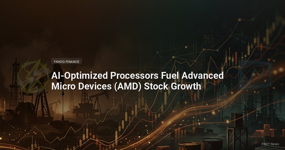 AI-Optimized Processors Fuel Advanced Micro Devices (AMD) Stock Growth