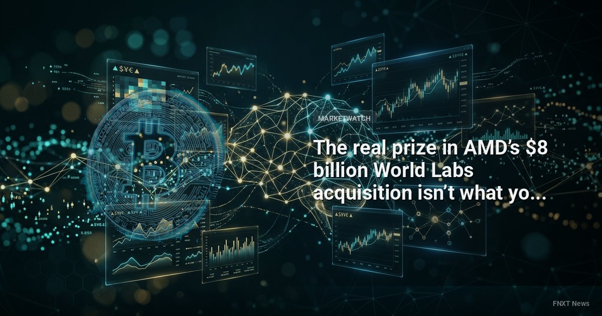The real prize in AMD’s $8 billion World Labs acquisition isn’t what you’d think