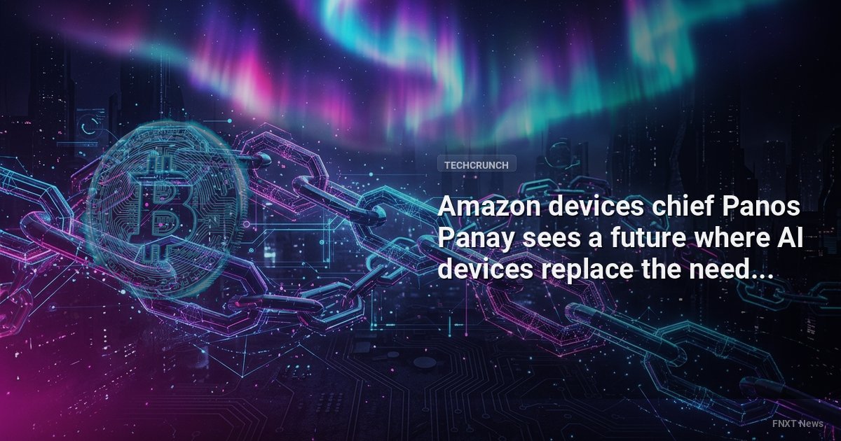 Amazon devices chief Panos Panay sees a future where AI devices replace the need to use apps