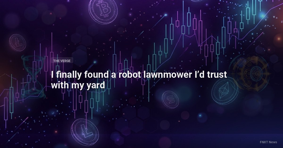 I finally found a robot lawnmower I’d trust with my yard