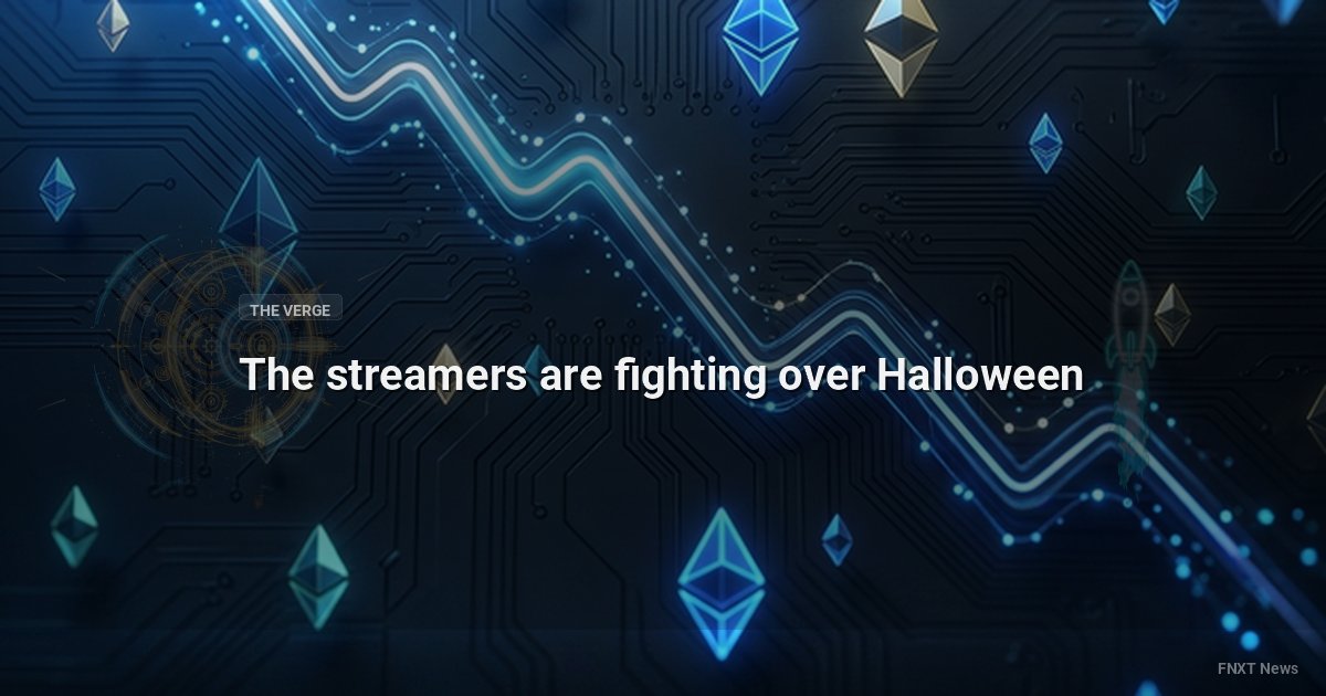The streamers are fighting over Halloween