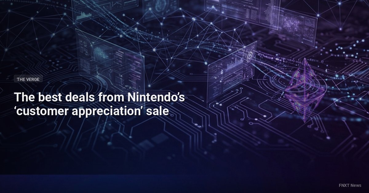 The best deals from Nintendo’s ‘customer appreciation’ sale