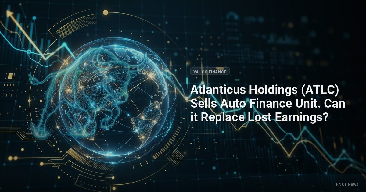 Atlanticus Holdings (ATLC) Sells Auto Finance Unit. Can it Replace Lost Earnings?