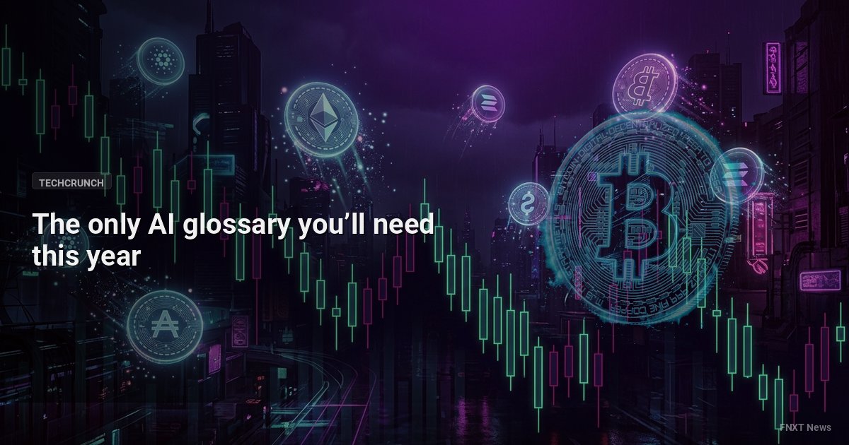 The only AI glossary you’ll need this year