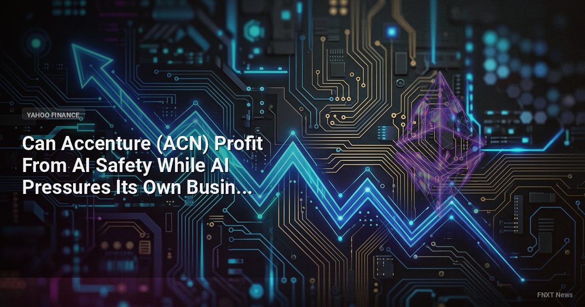 Can Accenture (ACN) Profit From AI Safety While AI Pressures Its Own Business Model?