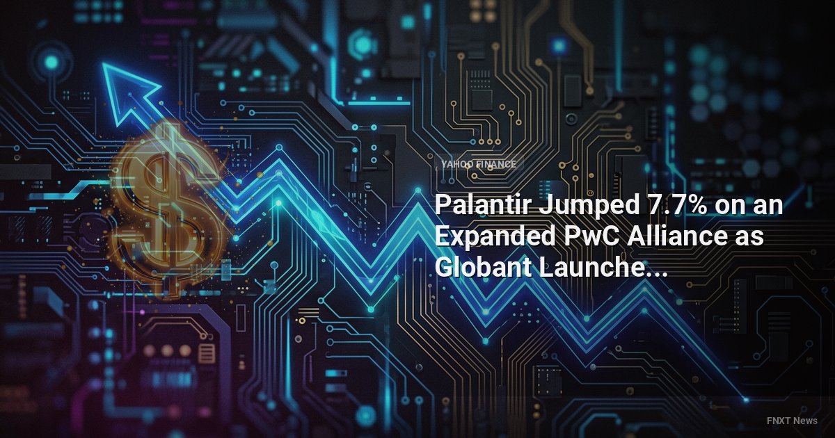 Palantir Jumped 7.7% on an Expanded PwC Alliance as Globant Launched a Salesforce AI Pod. Which Services Model Scales Better?
