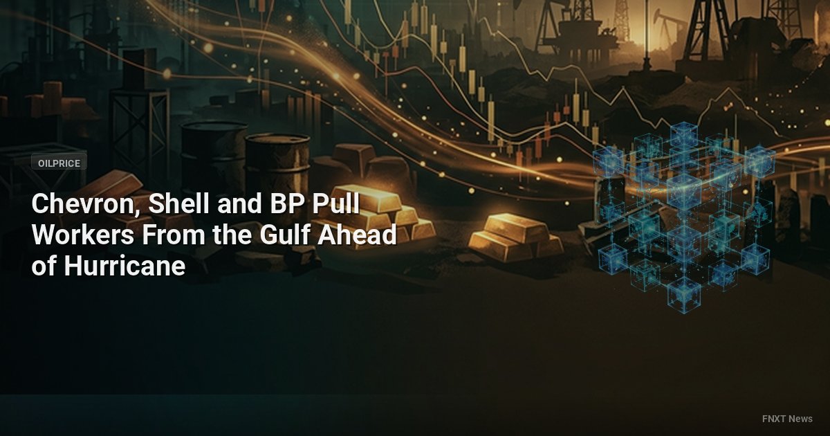 Chevron, Shell and BP Pull Workers From the Gulf Ahead of Hurricane