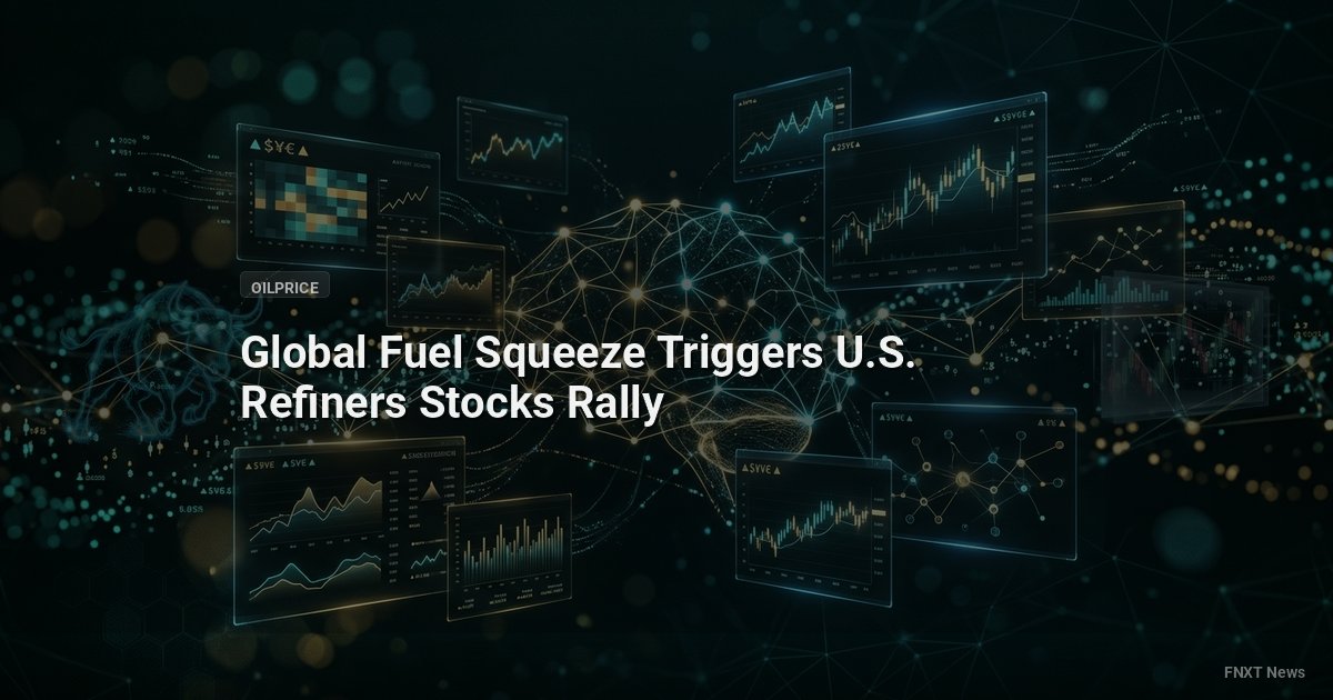 Global Fuel Squeeze Triggers U.S. Refiners Stocks Rally