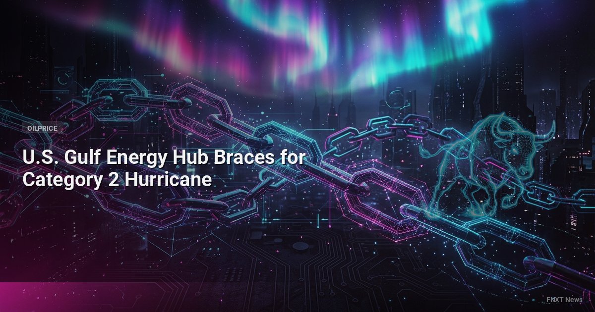 U.S. Gulf Energy Hub Braces for Category 2 Hurricane