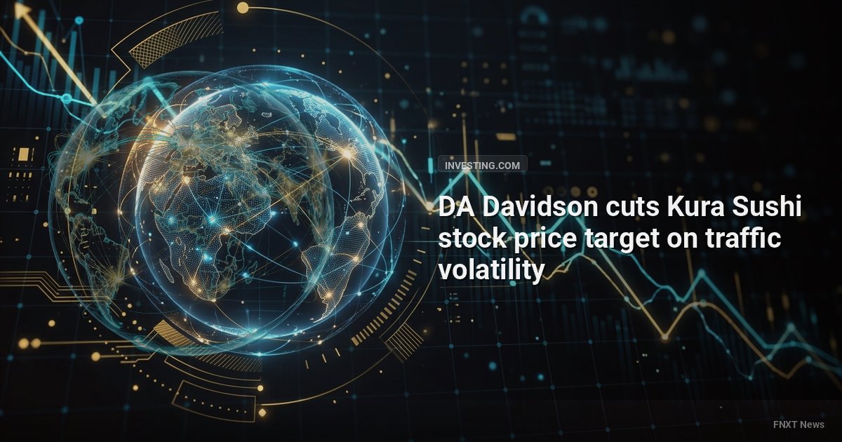 DA Davidson cuts Kura Sushi stock price target on traffic volatility