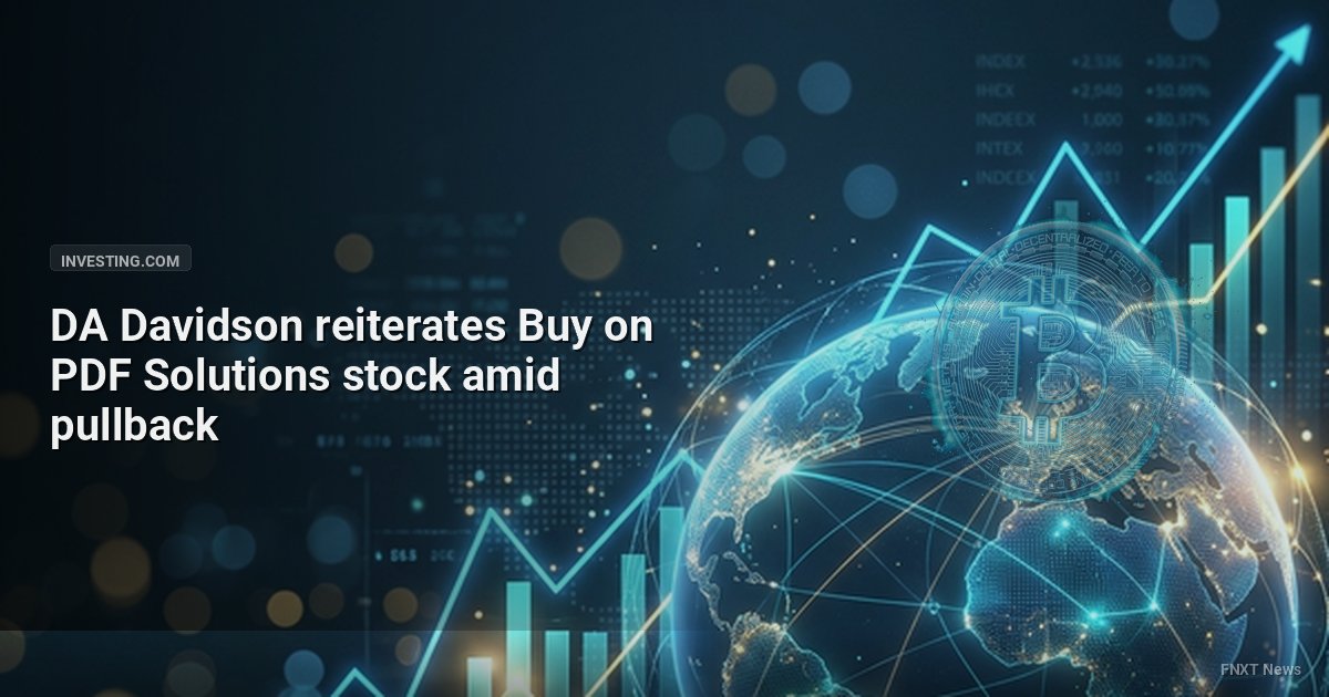 DA Davidson reiterates Buy on PDF Solutions stock amid pullback