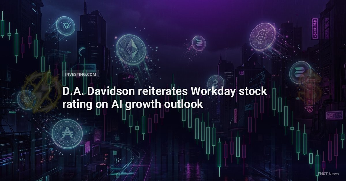 D.A. Davidson reiterates Workday stock rating on AI growth outlook