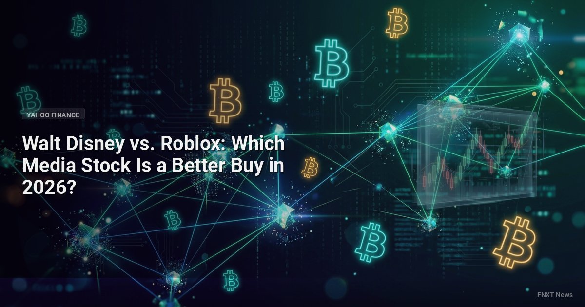 Walt Disney vs. Roblox: Which Media Stock Is a Better Buy in 2026?