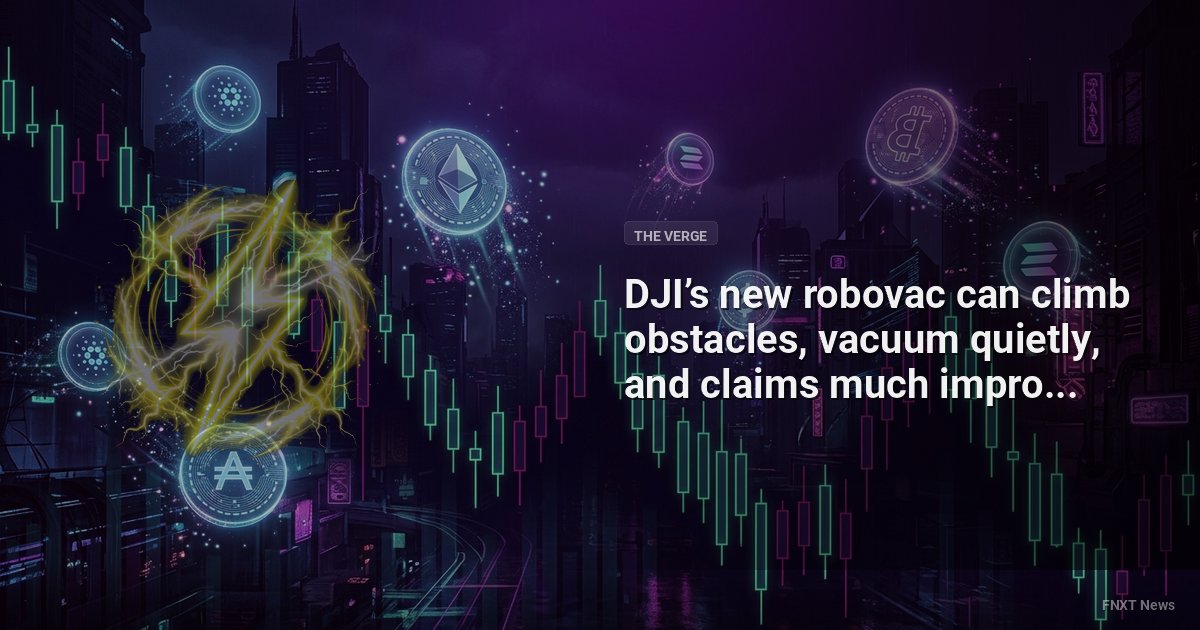DJI’s new robovac can climb obstacles, vacuum quietly, and claims much improved privacy