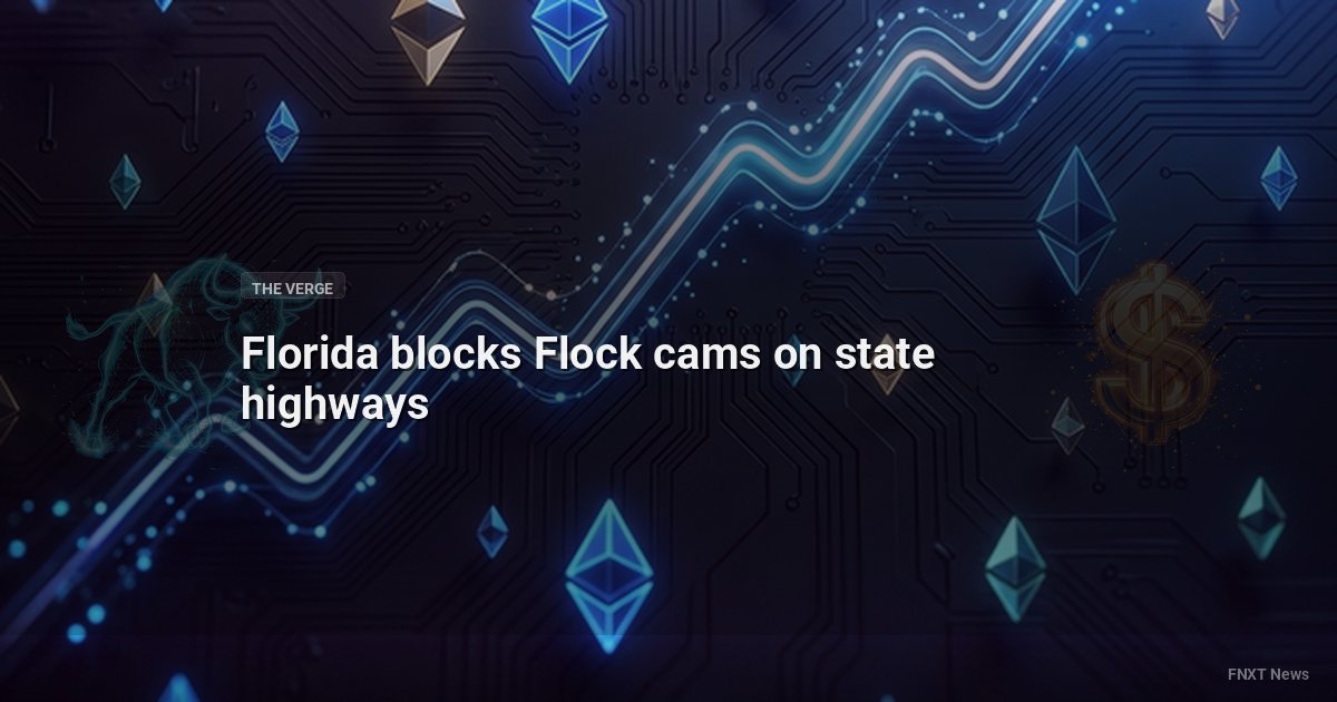Florida blocks Flock cams on state highways