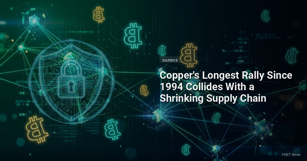 Copper's Longest Rally Since 1994 Collides With a Shrinking Supply Chain