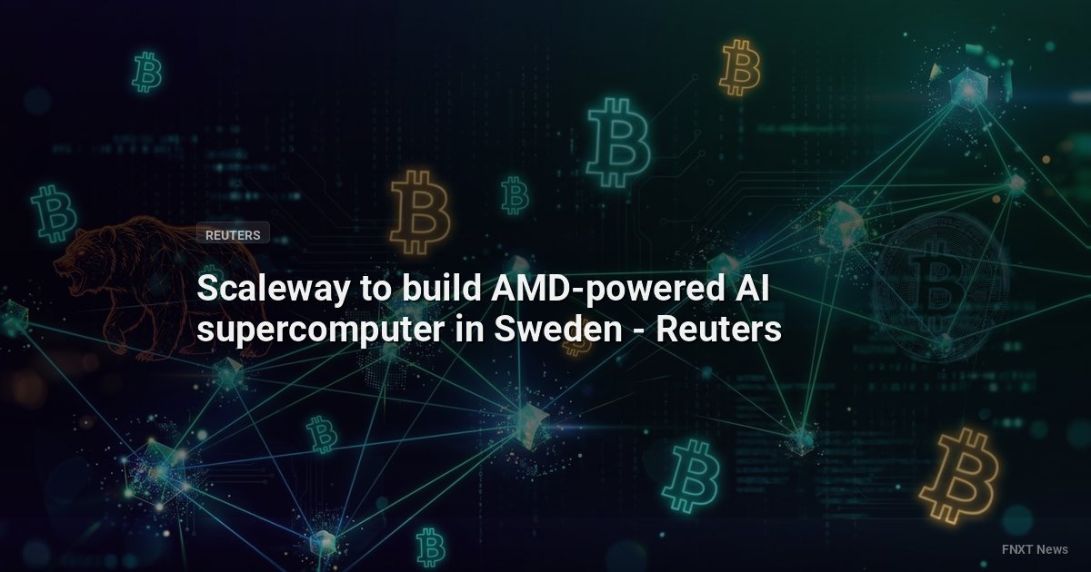 Scaleway to build AMD-powered AI supercomputer in Sweden - Reuters