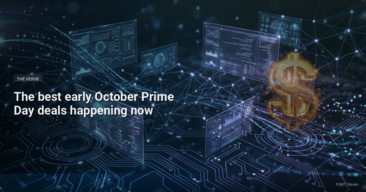 The best early October Prime Day deals happening now