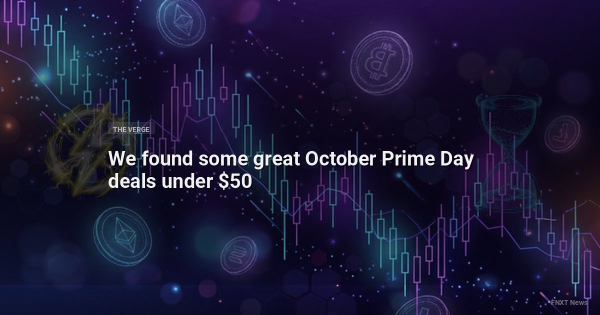 We found some great October Prime Day deals under $50