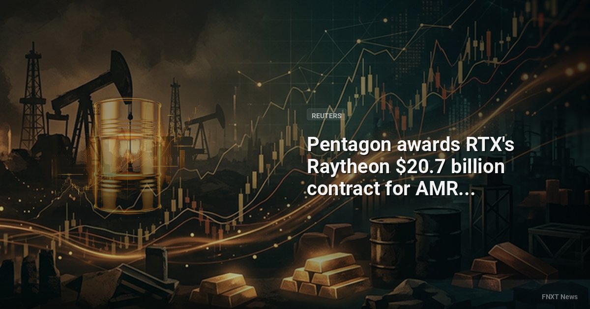 Pentagon awards RTX's Raytheon $20.7 billion contract for AMRAAM missiles amid stockpile concerns - Reuters