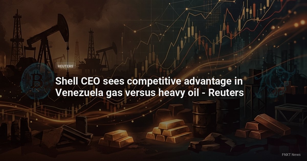 Shell CEO sees competitive advantage in Venezuela gas versus heavy oil - Reuters
