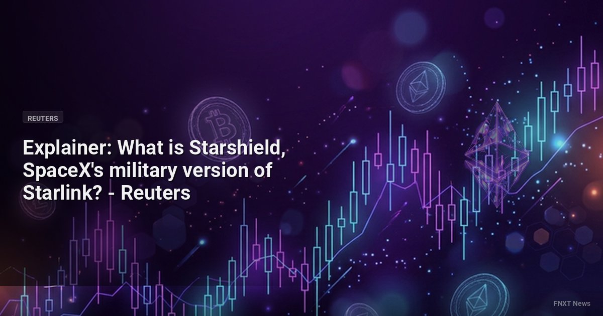 Explainer: What is Starshield, SpaceX's military version of Starlink? - Reuters