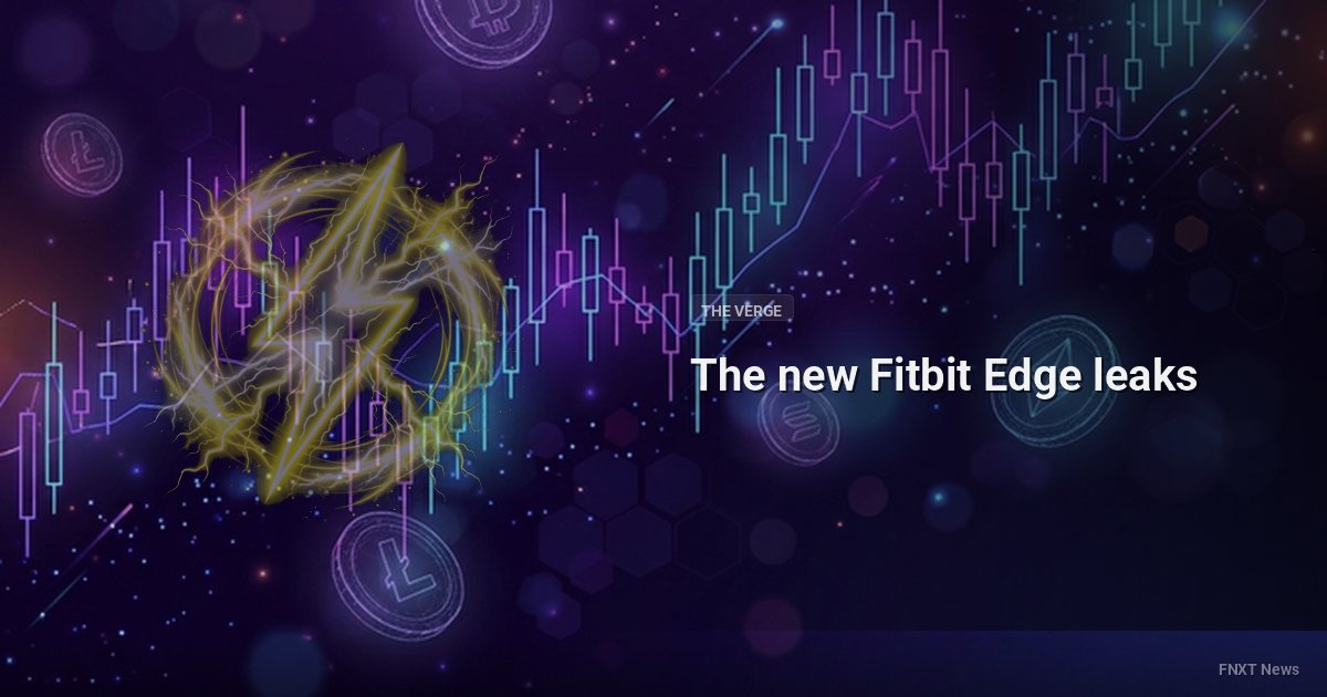 The new Fitbit Edge leaks