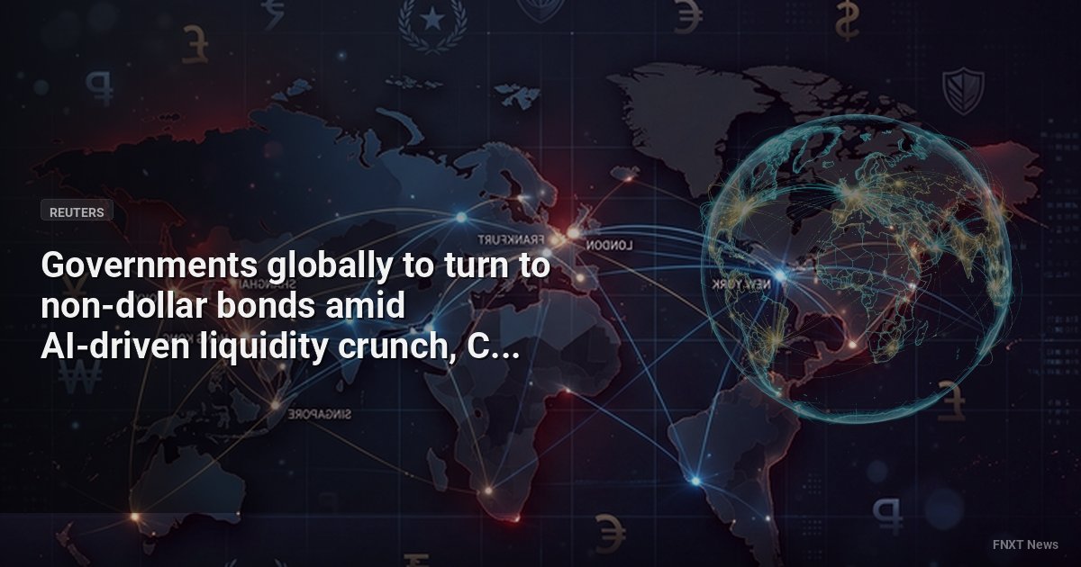 Governments globally to turn to non-dollar bonds amid AI-driven liquidity crunch, Citi banker says - Reuters