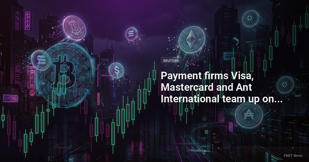 Payment firms Visa, Mastercard and Ant International team up on AI agent trust framework - Reuters