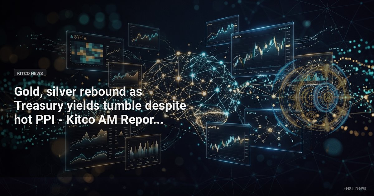 Gold, silver rebound as Treasury yields tumble despite hot PPI - Kitco AM Report - Kitco