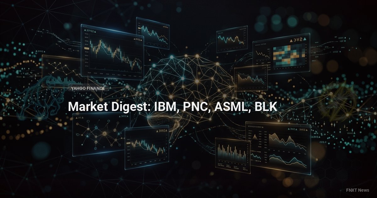 Market Digest: IBM, PNC, ASML, BLK