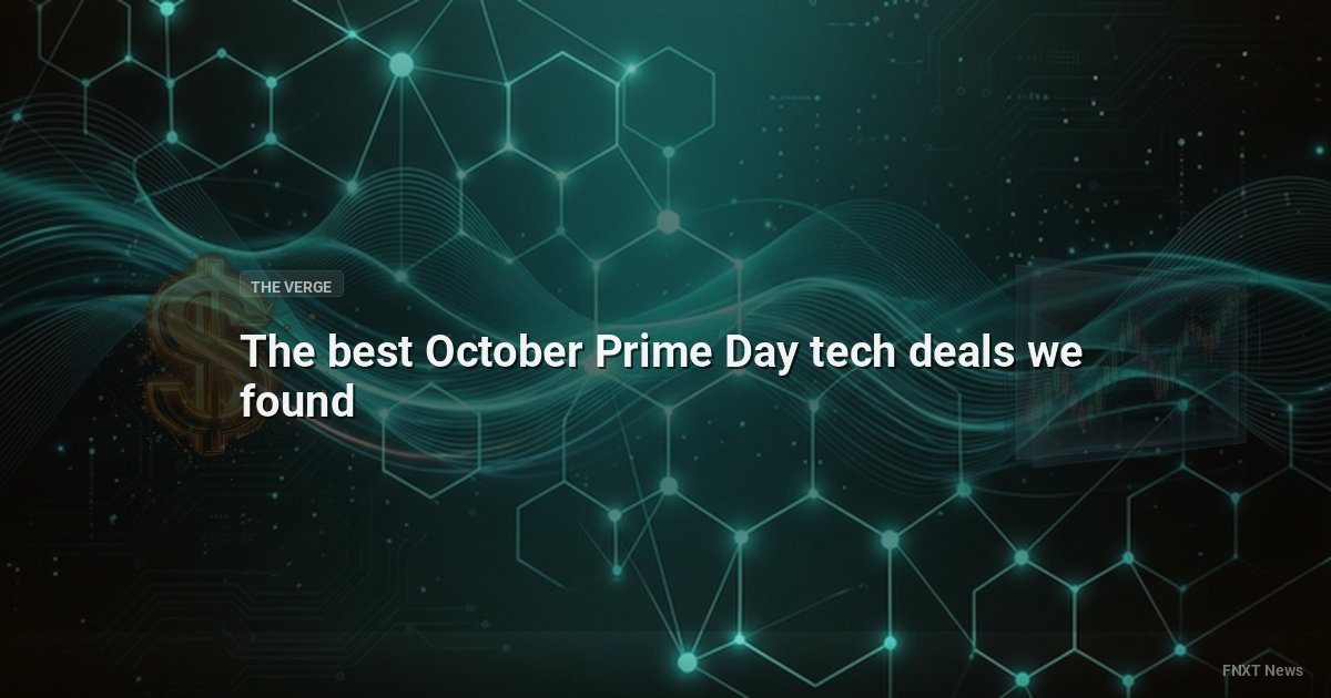 The best October Prime Day tech deals we found