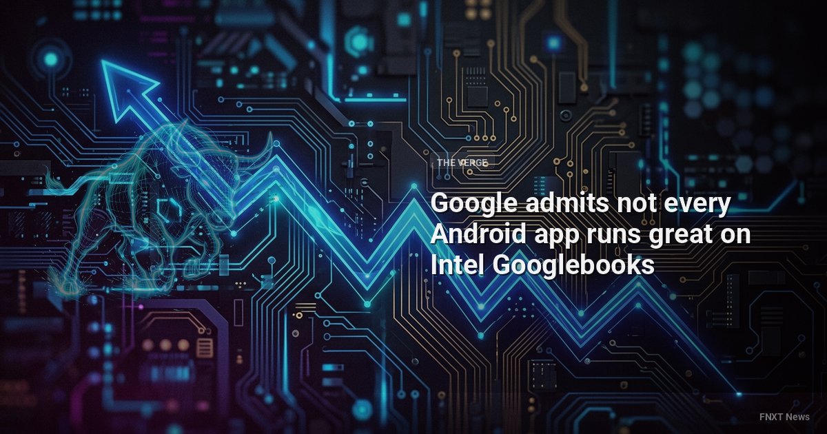 Google admits not every Android app runs great on Intel Googlebooks