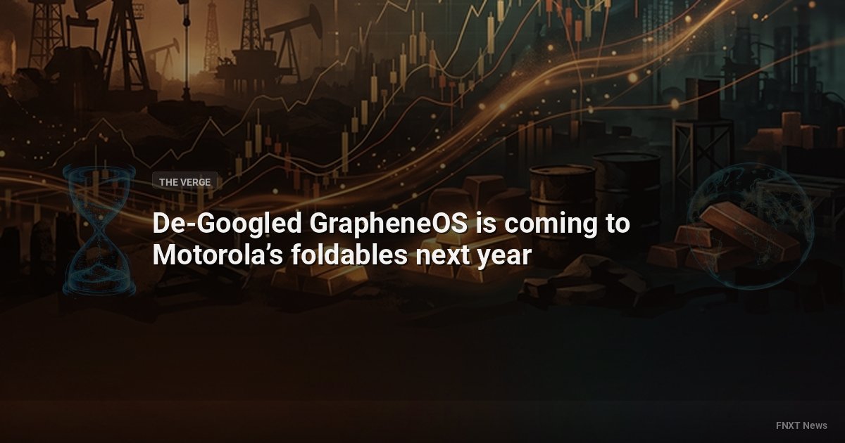 De-Googled GrapheneOS is coming to Motorola’s foldables next year