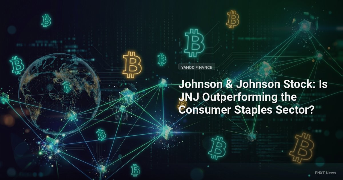 Johnson & Johnson Stock: Is JNJ Outperforming the Consumer Staples Sector?