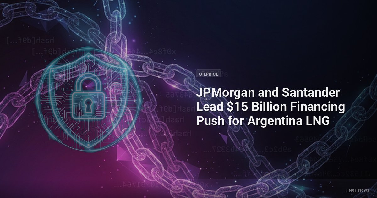 JPMorgan and Santander Lead $15 Billion Financing Push for Argentina LNG